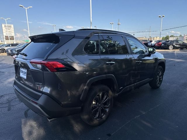 2023 Toyota RAV4 Hybrid — detail view