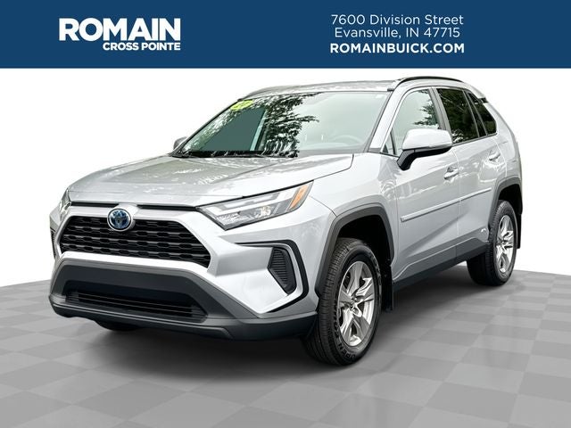 2024 Toyota RAV4 Hybrid