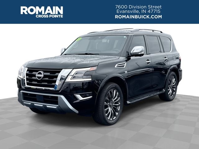 2021 Nissan Armada
