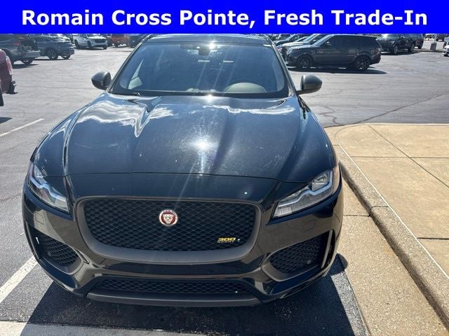 2020 Jaguar F-PACE 300 Sport Limited Edition in Black — front three-quarter view