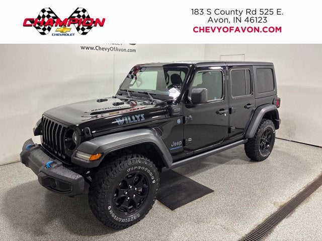 2023 Jeep Wrangler 4xe