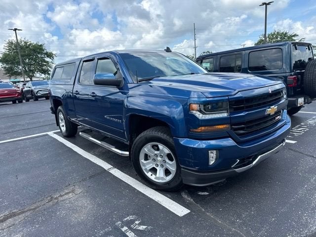 2017 Chevrolet Silverado 1500 — side profile view