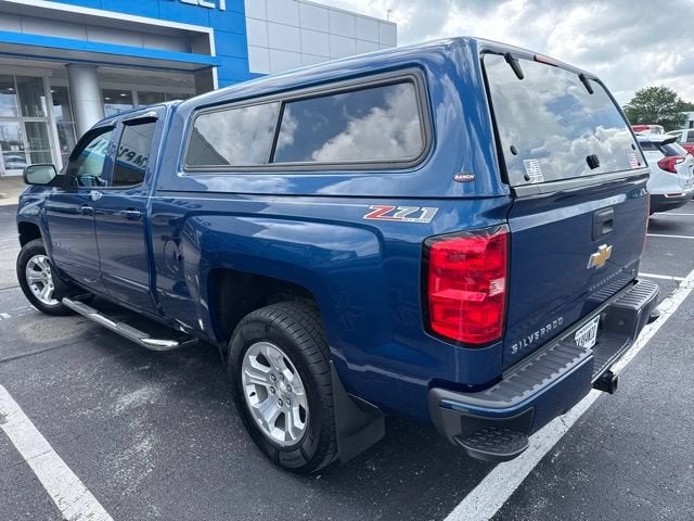 2017 Chevrolet Silverado 1500 — detail view