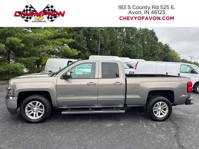 2017 Chevrolet Silverado 1500 — side profile view