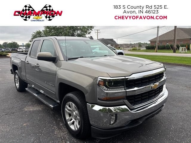2017 Chevrolet Silverado 1500 — detail view