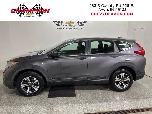 2019 Honda CR-V — side profile view