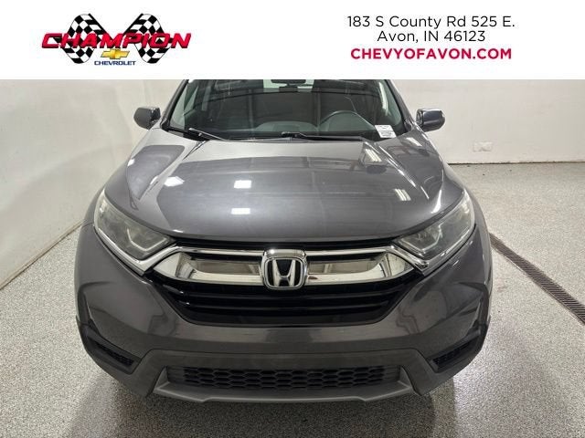 2019 Honda CR-V — interior view
