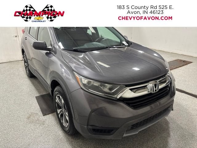 2019 Honda CR-V — detail view