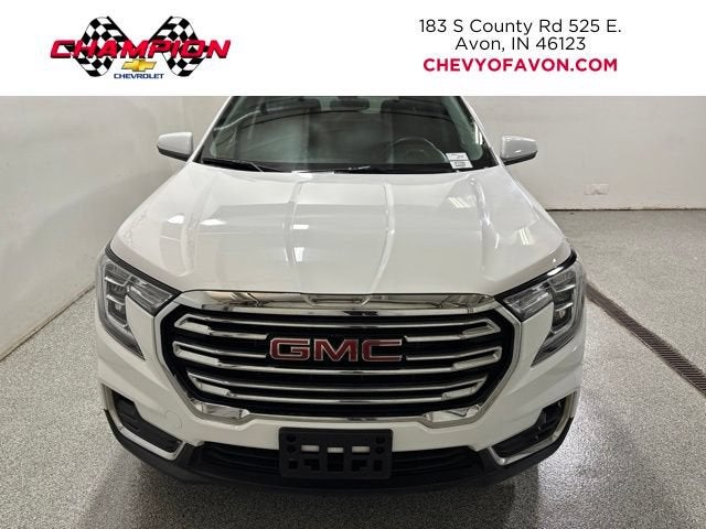 2024 GMC Terrain — interior view