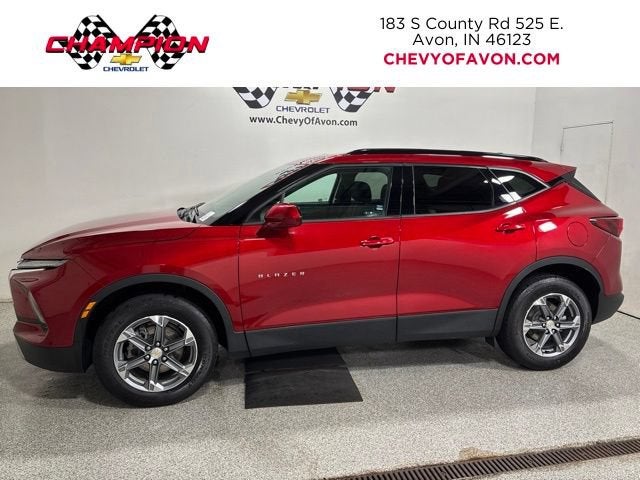 2024 Chevrolet Blazer — side profile view