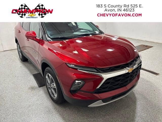 2024 Chevrolet Blazer — detail view