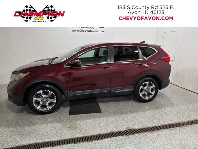 2017 Honda CR-V — side profile view