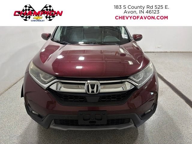 2017 Honda CR-V — interior view