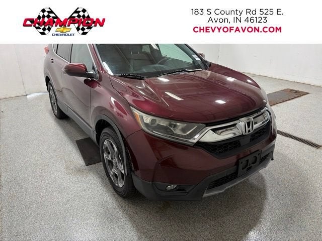 2017 Honda CR-V — detail view