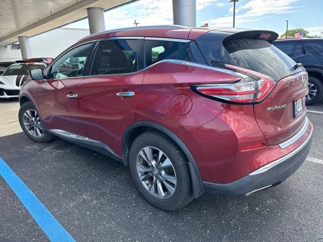 2015 Nissan Murano — side profile view