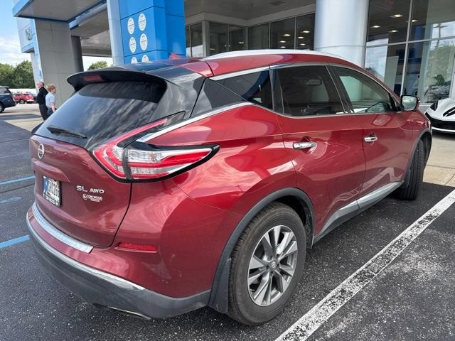 2015 Nissan Murano — interior view