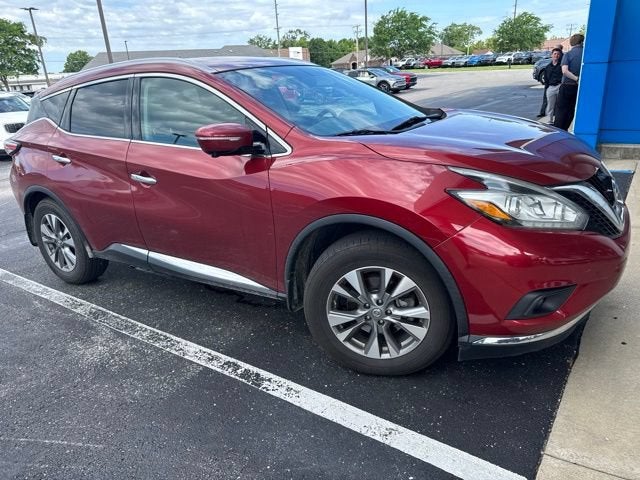 2015 Nissan Murano — detail view