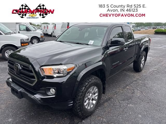 2018 Toyota Tacoma